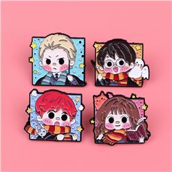 Harry Potter anime pin
