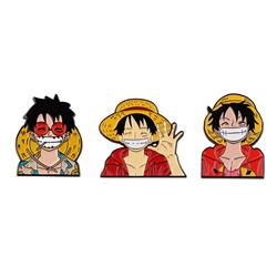 One Piece anime pin