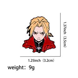 Fullmetal Alchemist anime pin