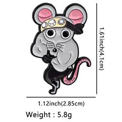 Demon slayer kimets anime pin