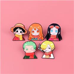 One Piece anime pin