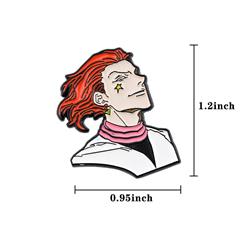 HunterX Hunter anime pin