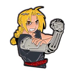 Fullmetal Alchemist anime pin
