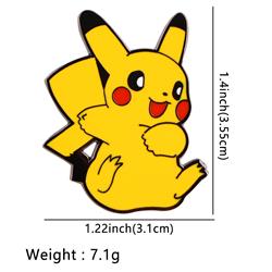 Pokemon anime pin