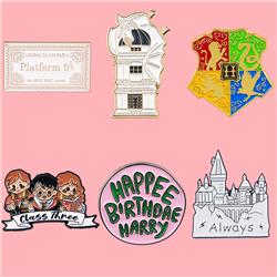 Harry Potter anime pin