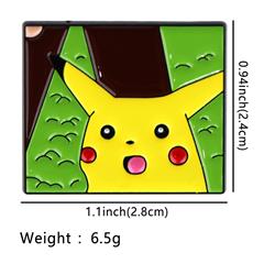 Pokemon anime pin 5 pcs a set