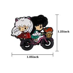 Inuyasha anime pin