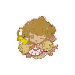 card captor sakura anime pin 5pcs a set