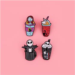 The Nightmare Before Christmas anime pin