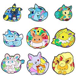 Pokemon anime pin 5pcs a set