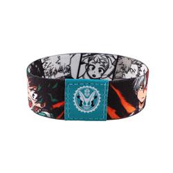 My Hero Academia anime elastic wrist strap 5pcs a set