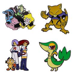 Pokemon anime pin