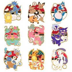 Pokemon anime pin