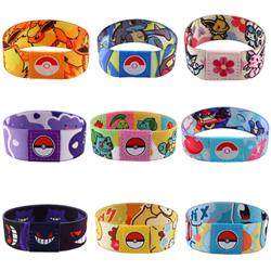 Pokemon anime elastic wrist strap 5pcs a set