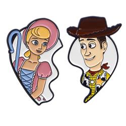 Toy Story anime pin
