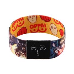 One Punch Man anime elastic wrist strap 5pcs a set