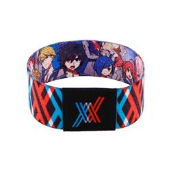 HunterX Hunter anime elastic wrist strap 5pcs a set