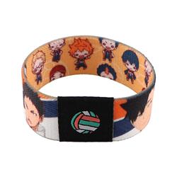 Haikyuu anime elastic wrist strap 5pcs a set
