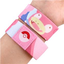 Pokemon anime elastic wrist strap 5pcs a set