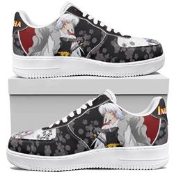 Inuyasha anime sneakers shoe US men size 5-14,women size 5.5-12