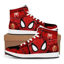spider man anime sneakers shoe US men size 6-15,women size 5-12