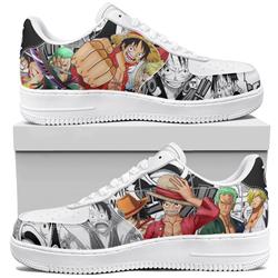 One Piece anime sneakers shoe US men size 5-14,women size 5.5-12