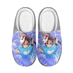 Demon slayer kimets anime cotton shoes 37 to 43 yard