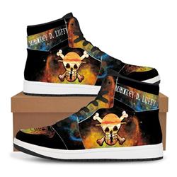 One Piece anime sneakers shoe US men size 5-14,women size 5.5-12