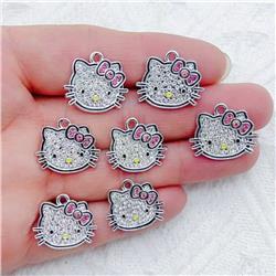 hello kitty anime pendant 10pcs a set hello kitty anime pendant 10pcs a set