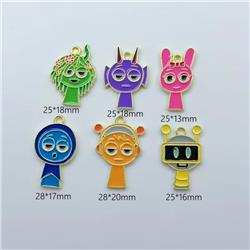 Sprunki plush anime pendant 10pcs a set