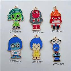 Inside out anime pendant 10pcs a set