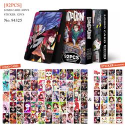 dandadan anime lomo cards 92 pcs a set
