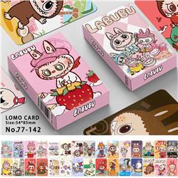 Labubu anime lomo cards 30pcs a set