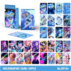 Kpop demon hunters anime lomo cards 30 pcs a set
