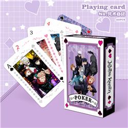 Jujutsu Kaisen anime poker