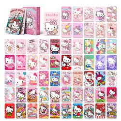 hello kitty anime lomo cards 92 pcs a set