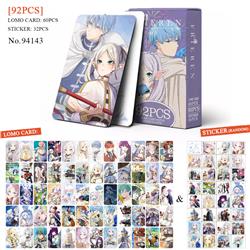 Sousou no Frieren anime lomo cards 92 pcs a set