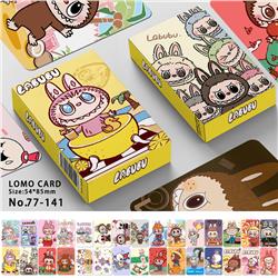 Labubu anime lomo cards 30pcs a set