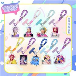 Kpop demon hunters anime wrist rope 4*3cm