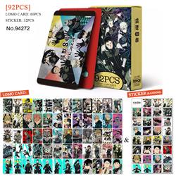 Kaijuu 8-gou anime lomo cards 92pcs a set