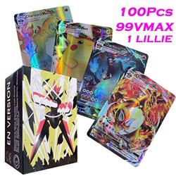 Pokemon anime cards 100VmaxCRE Lillie