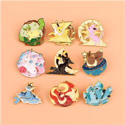 Pokemon anime pin