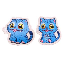 Kpop demon hunters anime embroidered fabric patch 10pcs a set