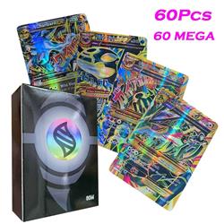 Pokemon anime cards 60Pcs ALL MEGA