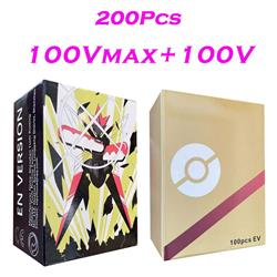 Pokemon anime cards 200V(100Vmax100V)
