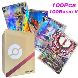 Pokemon anime cards 100V