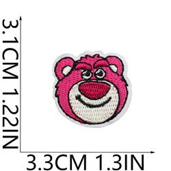 Toy Story anime embroidered fabric patch 10pcs a set