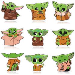 Star Wars anime anime embroidered fabric patch 10pcs a set