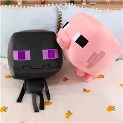 Minecraft anime plush doll 30cm