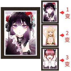 My Dress-Up Darling anime 3d poster painting with frame